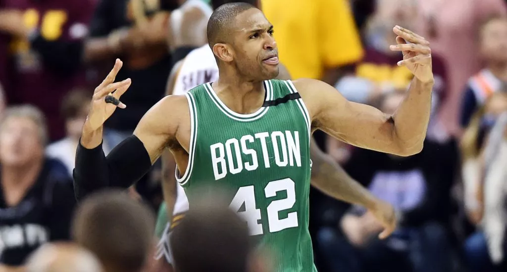 Horford entusiasmado con la marcha de los Celtics y poder jugar en Londres