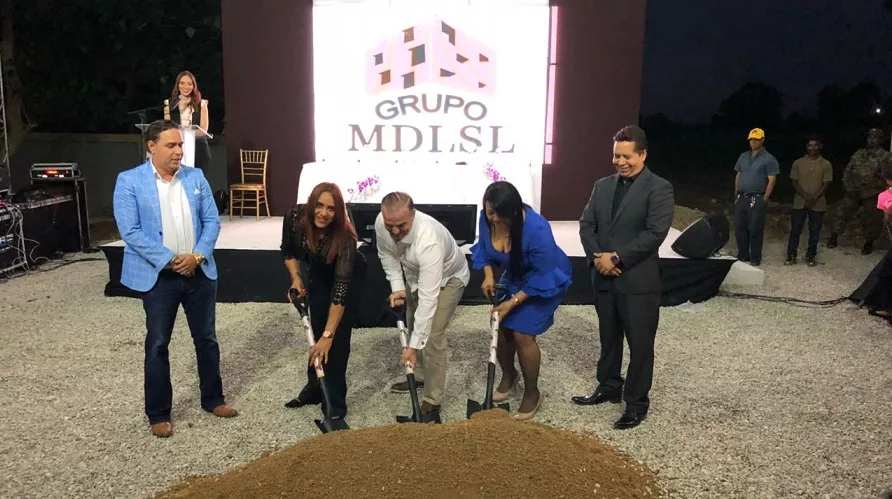 Grupo inicia construcción de torres residenciales en Manoguayabo