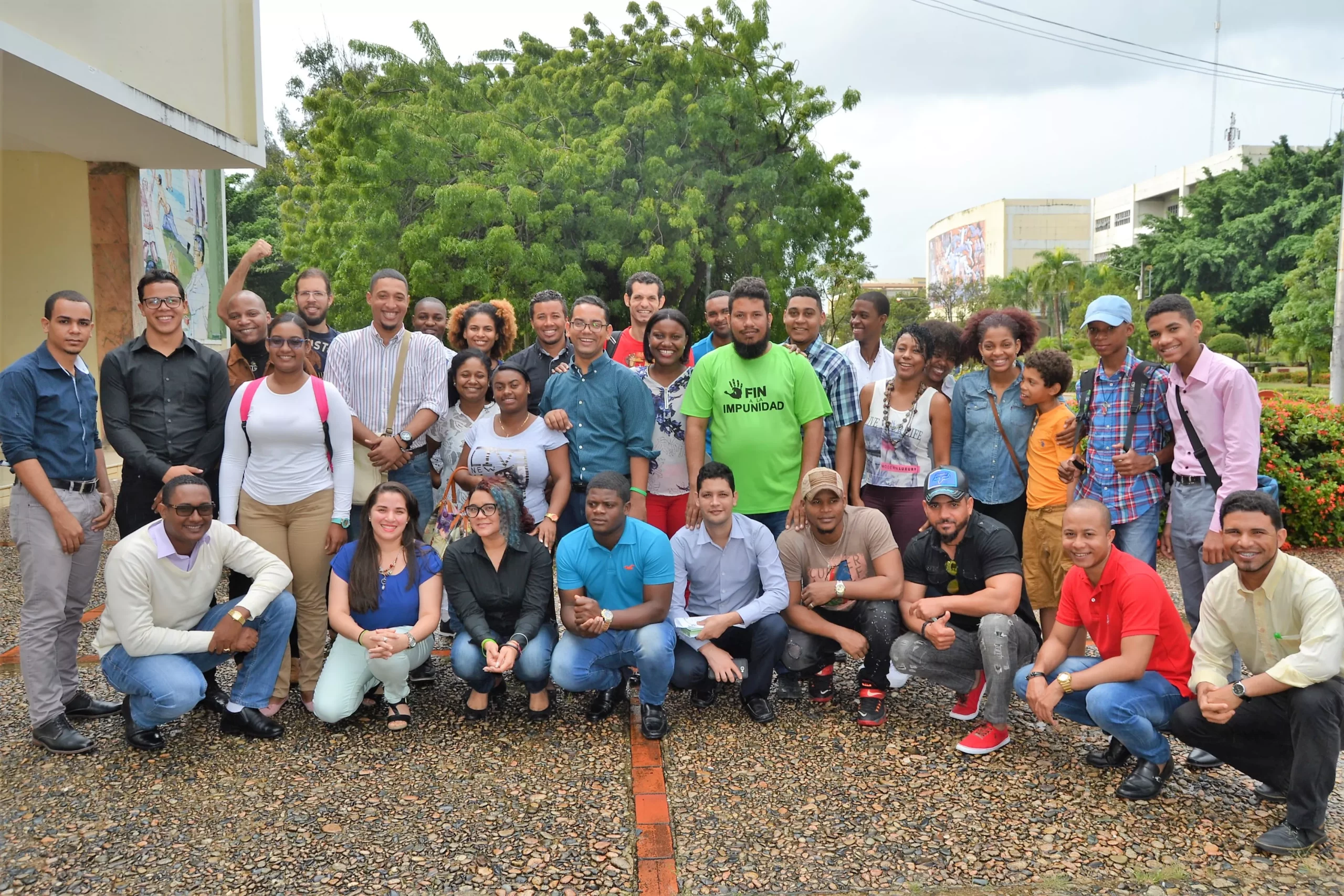 Jóvenes de la Marcha Verde llaman a apoyar concentración realizarán el día 28