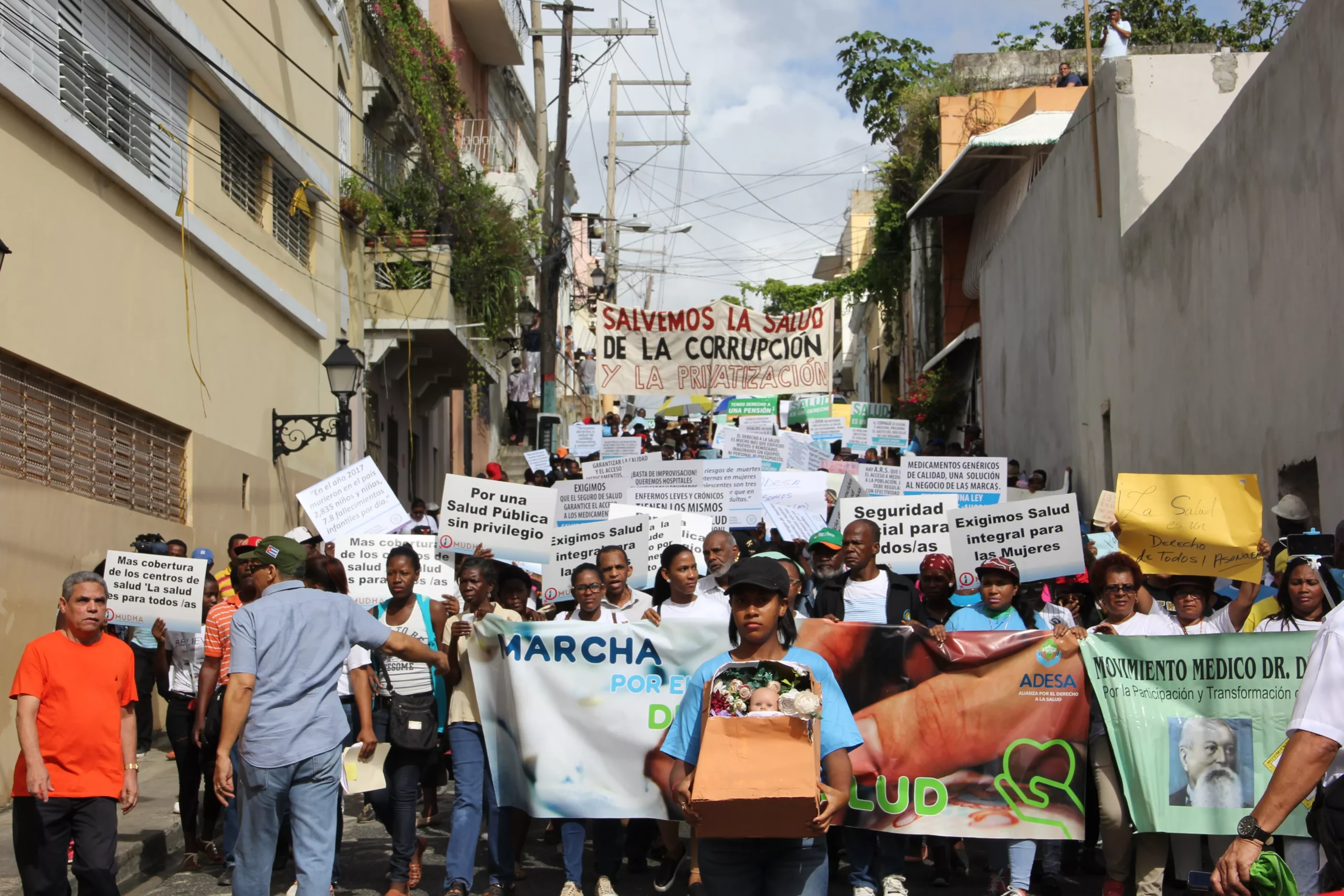 Adesa marcha este domingo en reclamo del 5% del PIB para la salud 