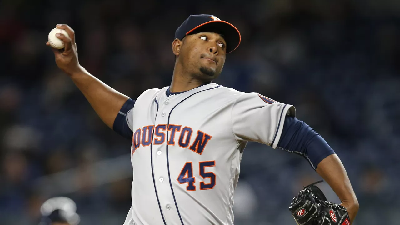 Astros ceden al dominicano Michael Feliz a los Piratas por el pitcher Gerrit Cole 