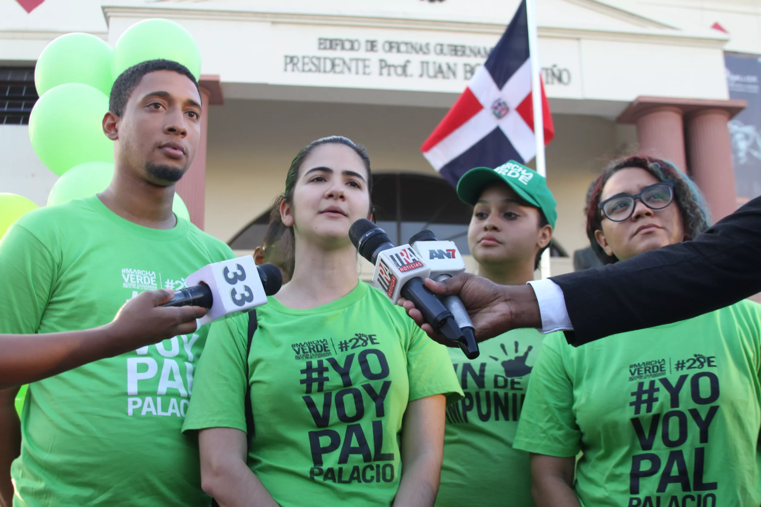 Marcha Verde dice todo está listo para concentración del domingo