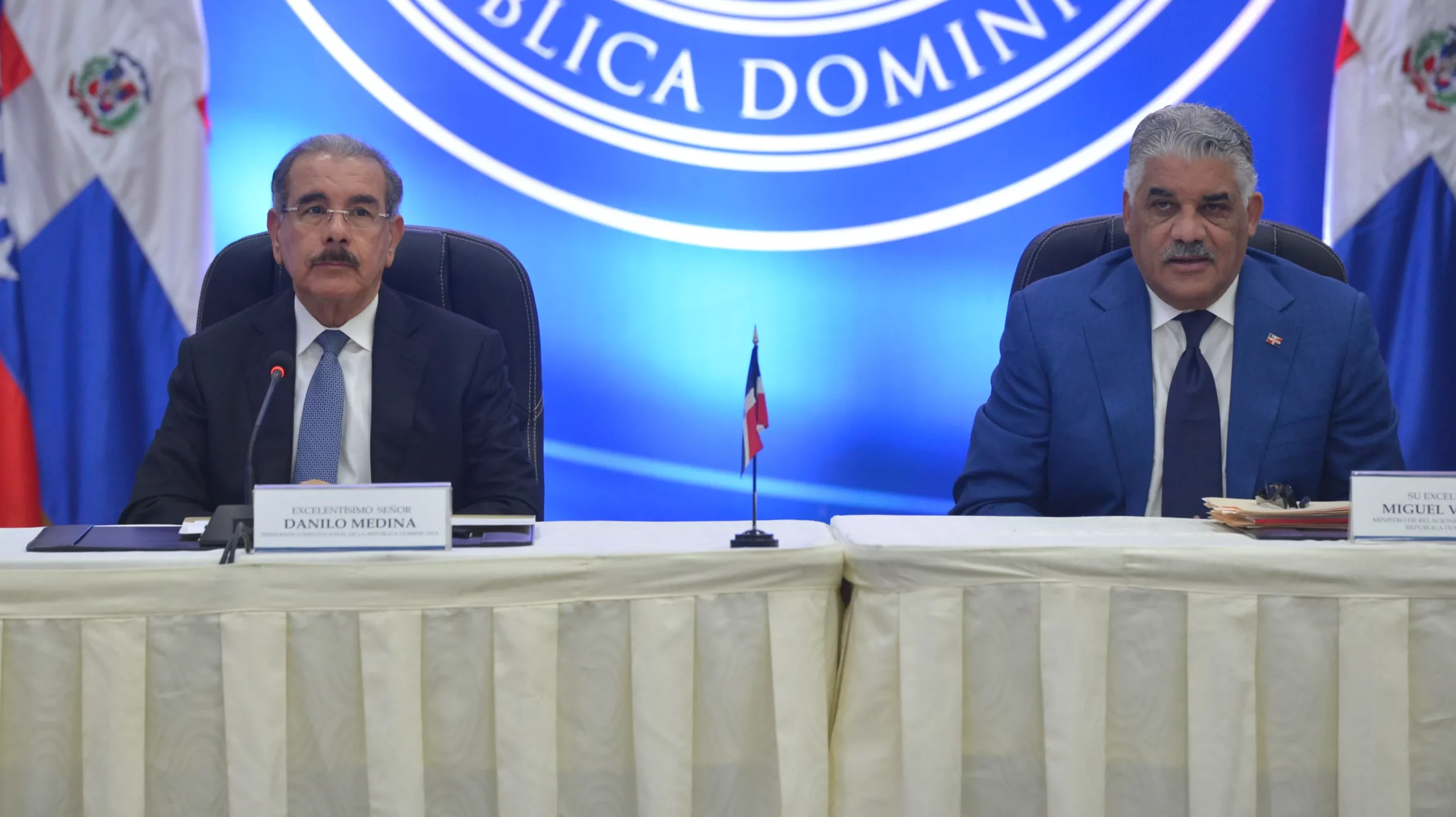 Canciller Miguel Vargas califica de positiva acta de avances del diálogo Gobierno-oposición venezolana