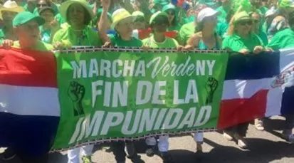 Partidos políticos apoyan convocatoria de “Marcha Verde” en Nueva York