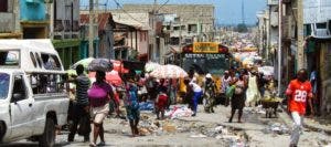  Los haitianos viven en extrema pobreza. archivo