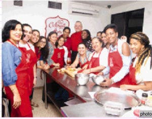 Las cronistas sociales organizan   taller de cocina