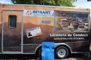 INTRANT anuncia nuevas rutas de unidades móviles para renovación de licencias de conducir