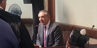 Continúa hoy juicio entre Peralta y Faña por difamación e injuria