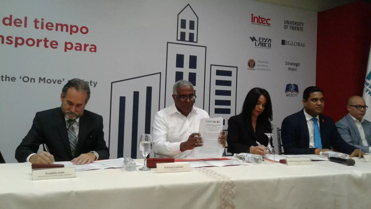 INTEC realizará estudio para analizar los lugares donde ocurren más accidentes