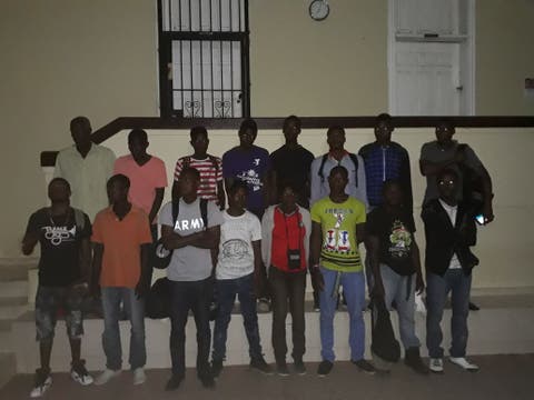 CESFRONT detiene mediante operativo 16 haitianos en Dajabón