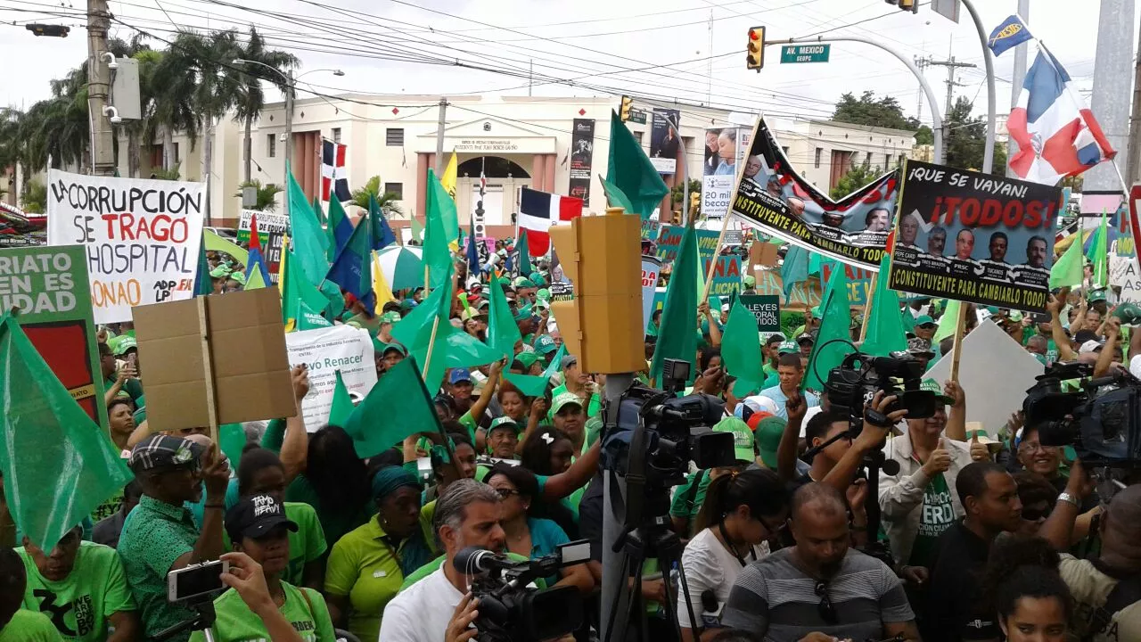 Marcha Verde propone transformar instituciones del Poder Judicial para erradicar corrupción