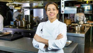 La chef dominicana María Marte se dedicará a formar a mujeres sin recursos