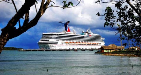 Se nota muy activa llegada de cruceros turísticos a Puerto Plata tras iniciar el 2018