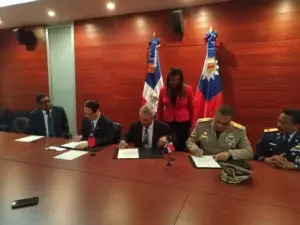 Taiwán entrega a CESAC última partida para proyecto de seguridad aeroportuaria