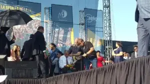 Pastor Ezequiel Molina se recupera y continúa su mensaje en “La Batalla de la Fe”