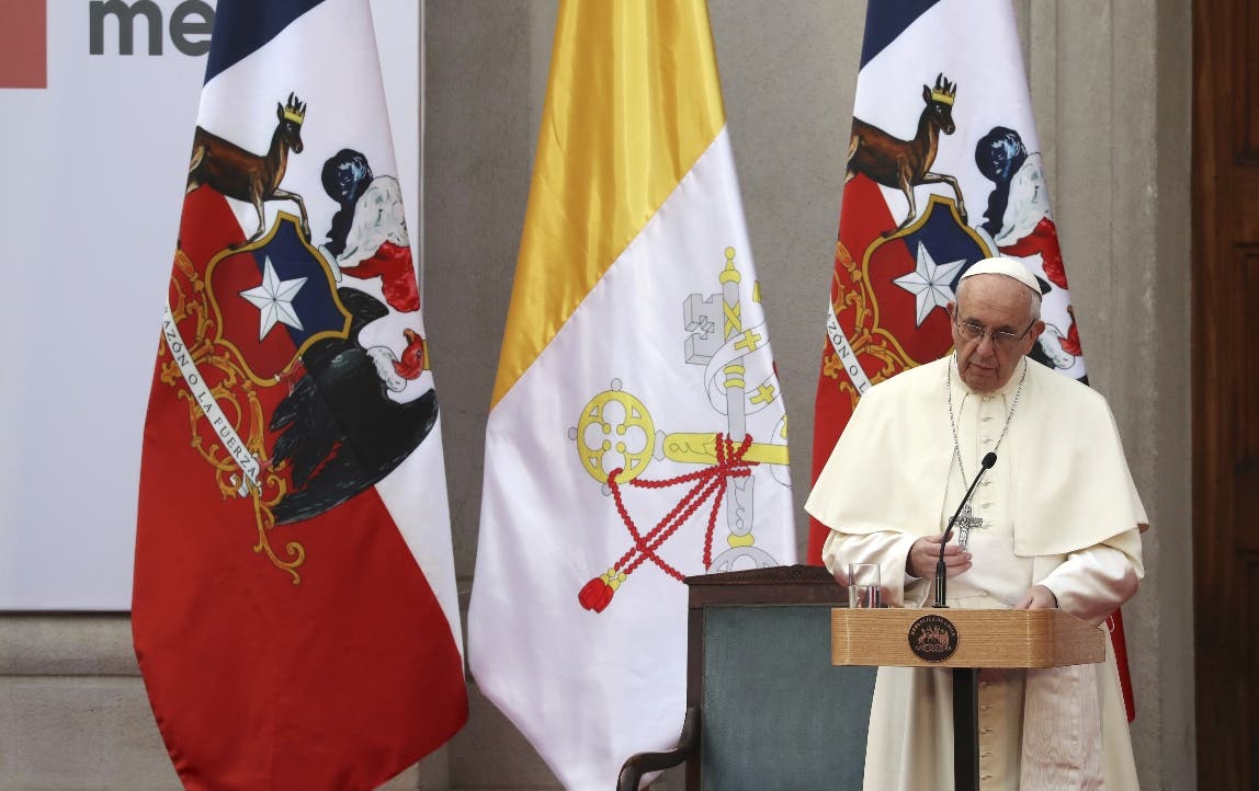 El papa Francisco manifiesta dolor y vergüenza por los abusos sexuales en la Iglesia