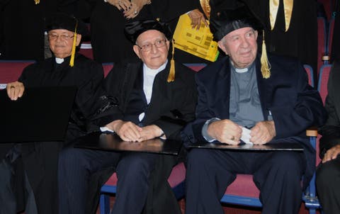 Universidad Católica otorga Honoris Causa a tres líderes religiosos