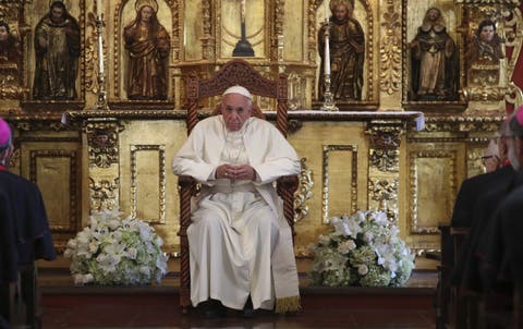 Papa afirma escándalo Odebrecht es una «anécdota chiquita» de la corrupción en Latinoamérica