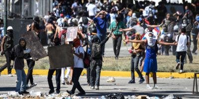 Protestan en Caracas por la muerte del piloto rebelde Óscar Pérez