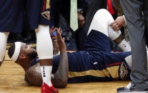 DeMarcus Cousins sufre rotura del tendón de Aquiles izquierdo y no jugará más este año