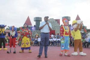 Clausuran parque de luces «Vive la Navidad» en SDE