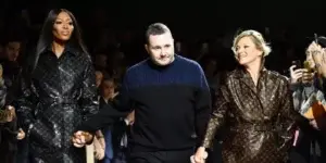 Naomi Campbell y Kate Moss cierran el desfile de hombre de Louis Vuitton