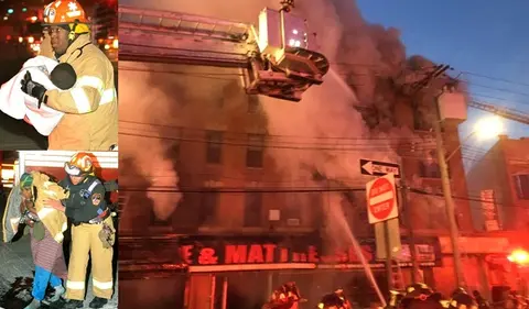 Otro incendio en El Bronx causa 12 heridos