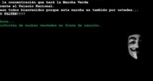 Crackean página web en Cámara de Diputados; vocero PLD atribuye a Marcha Verde