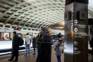 Se descarrila un tren en el metro de Washington sin causar víctimas