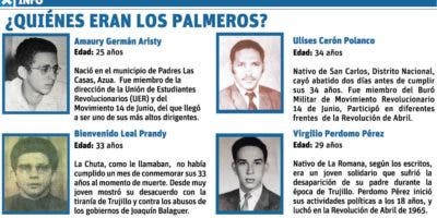 Palmeros, monumento a la resistencia política