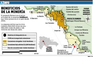 Sacerdotes de San Juan opuestos a explotación mina oro por parte de GoldQuest