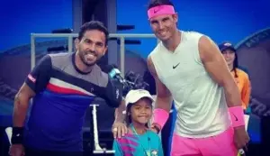 Dominicano Víctor Estrella se siente agradecido por haber enfrentado a Rafael Nadal