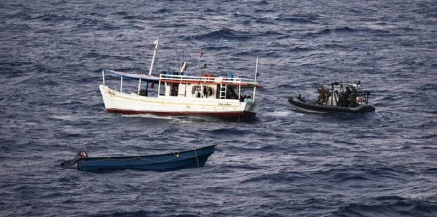 Buscan a 15 personas tras un naufragio en el norte de Bahamas
