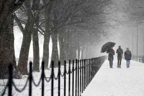 Ola de frío con récords avanza en EE.UU y deja otros 11 muertos en 24 horas