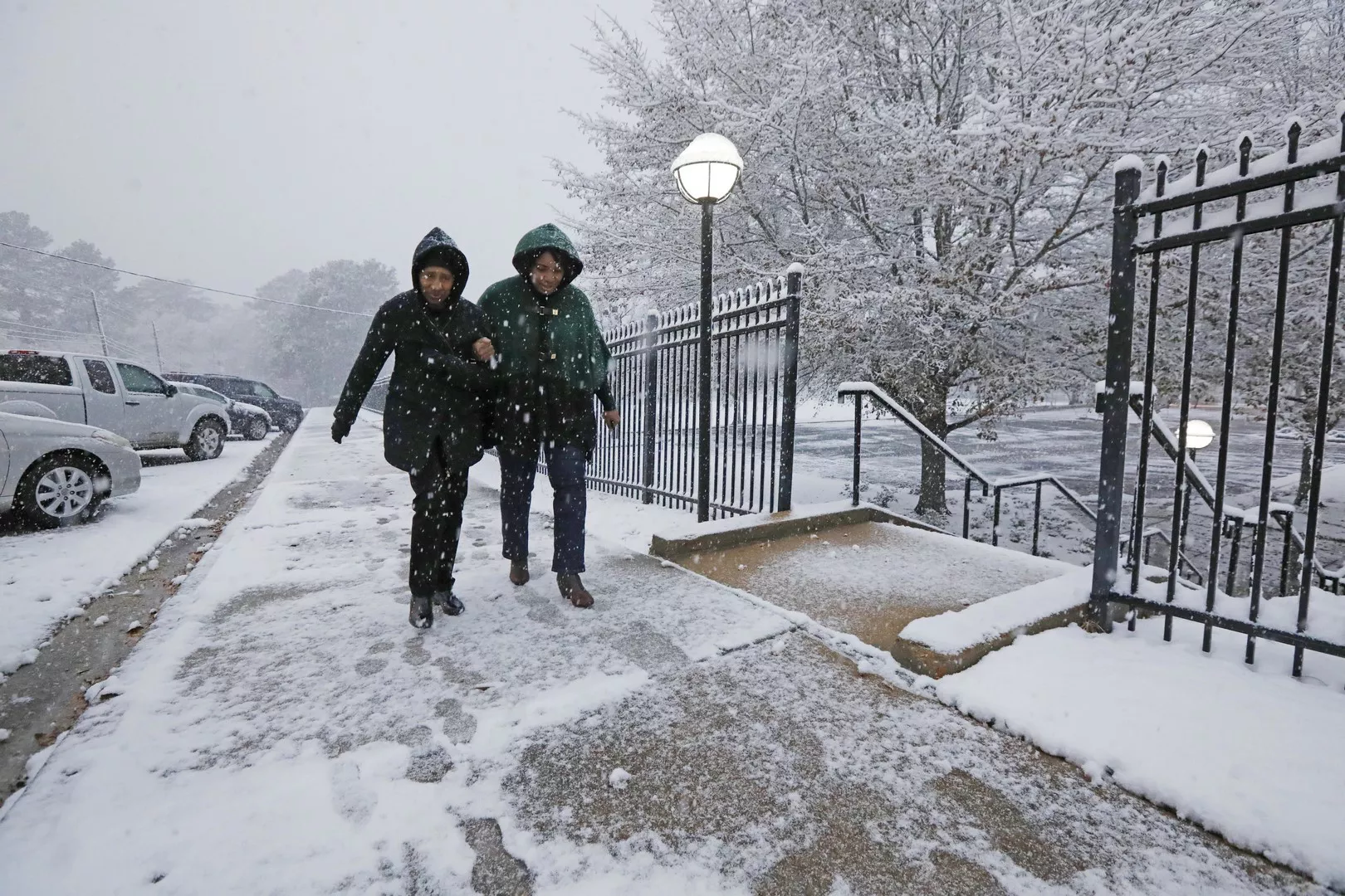 Se pronostican nevadas y heladas en sur de EE.UU