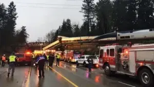 Tres vagones de Amtrak se descarrilan en Georgia; no hay heridos