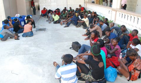 Detienen a más de 160 haitianos en el archipiélago atlántico de Bahamas