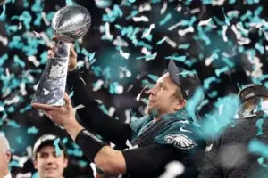 Eagles ganan el Super Bowl por primera vez en la historia