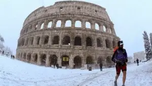 Qué es «la bestia del este» que llegó a Europa desde Siberia y por qué puso en alerta al continente