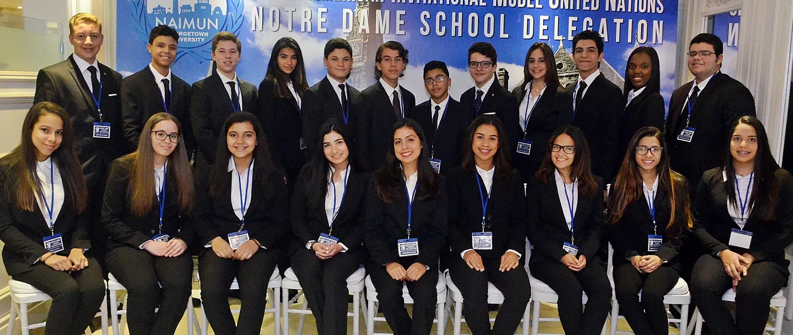 Notre Dame School en el  Modelo de Naciones Unidas