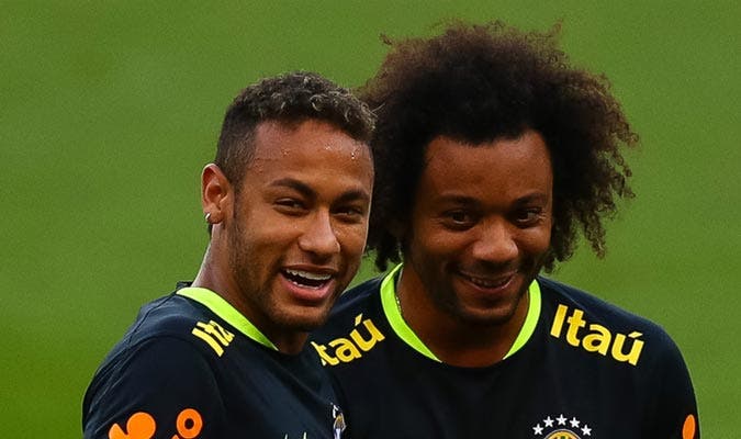 Marcelo: “Neymar jugará algún día en el Real Madrid»