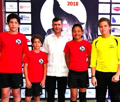 Colegio Loyola inaugura su Octava Copa de Fútbol