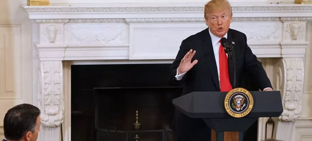 President Donald Trump hosts talks with state governors set to focus on school safety and gun control after Florida shooting