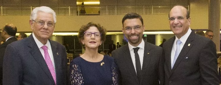 Una cena para festejar los diez años de Escuela de Formación