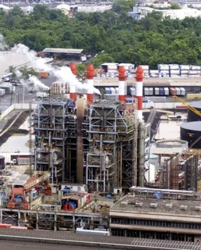 PLANTA DE PUERTO NUEVO DE LA AEE.