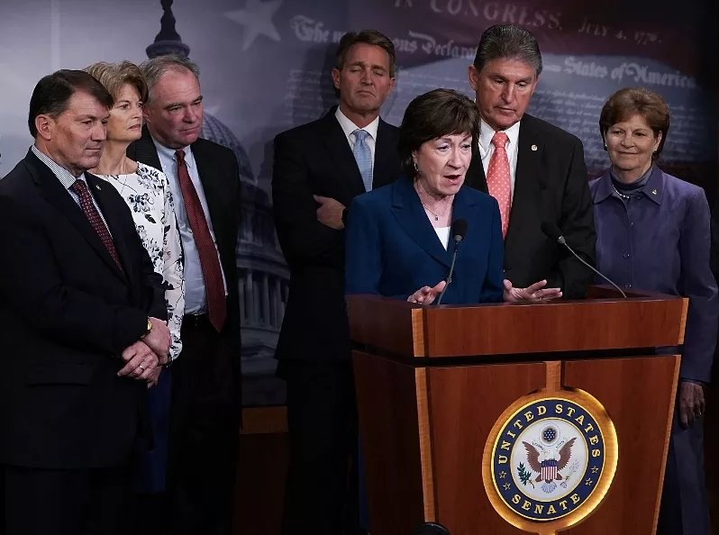 Senate Lawmakers Discuss Ongoing Immigration Reform Efforts