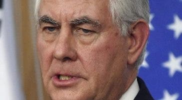 Tillerson busca recomponer la diplomacia en Medio Oriente