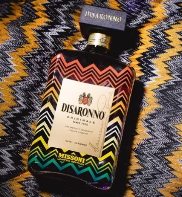 Disaronno Y Missoni crean nueva botella