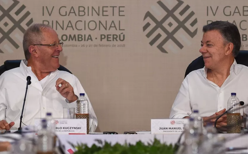 COLOMBIA-PERU-SANTOS-KUCZYNSKI