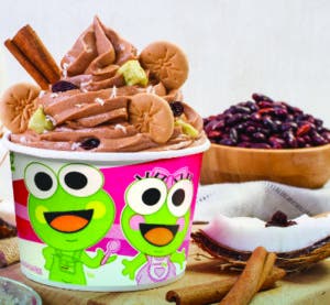 Las habichuelas con dulce de Sweetfrog